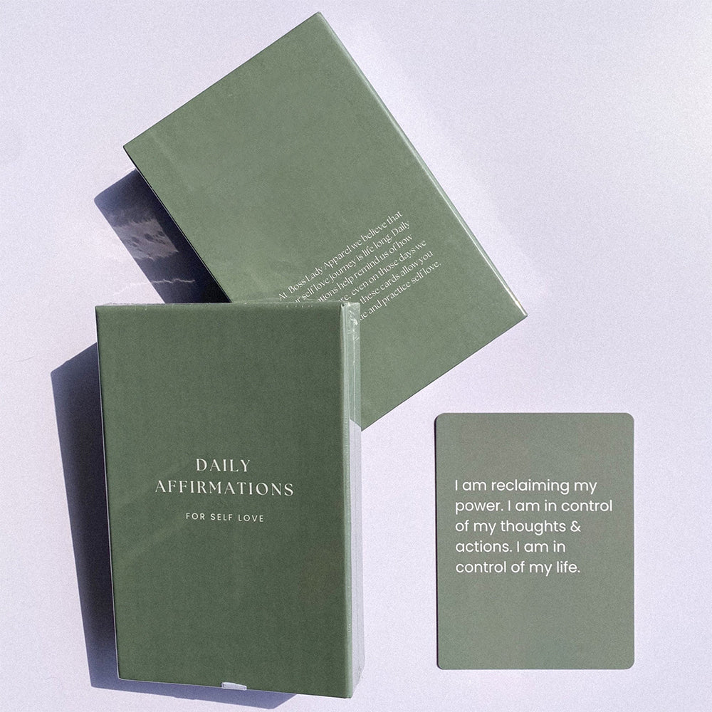 Motivational Positive, Self Love, Gratitude and Affirmation Cards