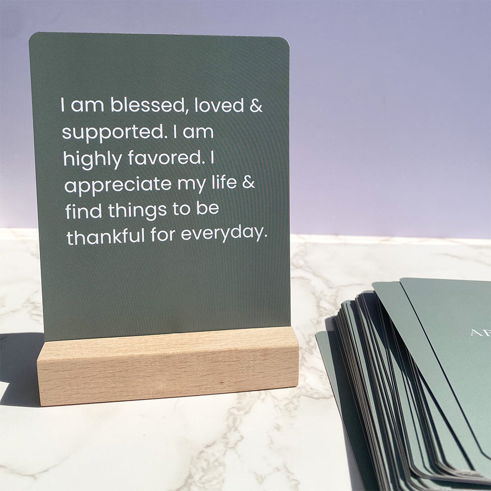 Motivational Positive, Self Love, Gratitude and Affirmation Cards