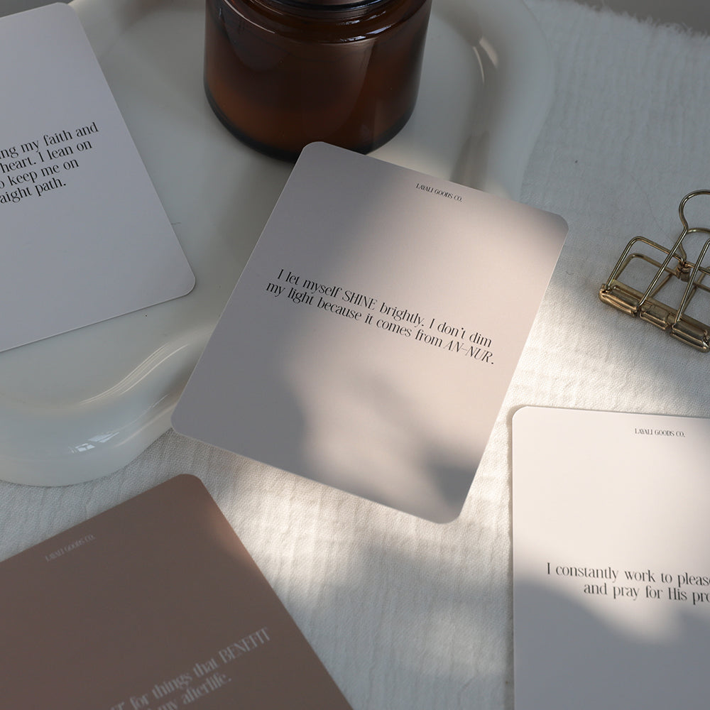 Motivational Positive, Self Love, Gratitude and Affirmation Cards