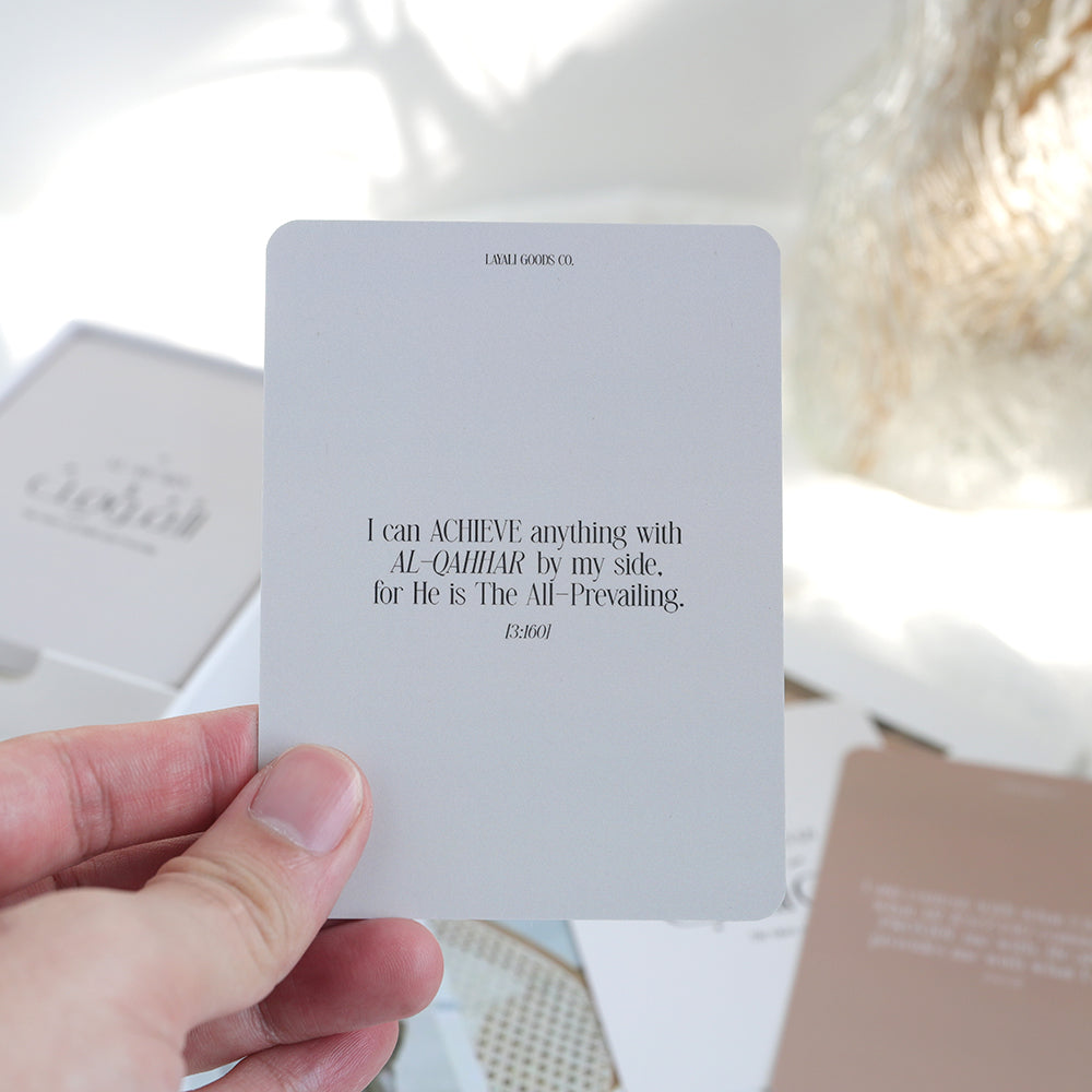 Motivational Positive, Self Love, Gratitude and Affirmation Cards