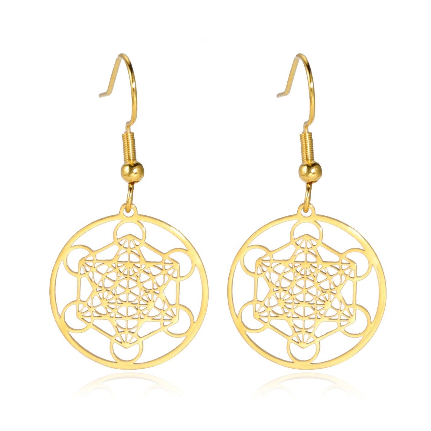 Channel Divine Energy & Style Earrings