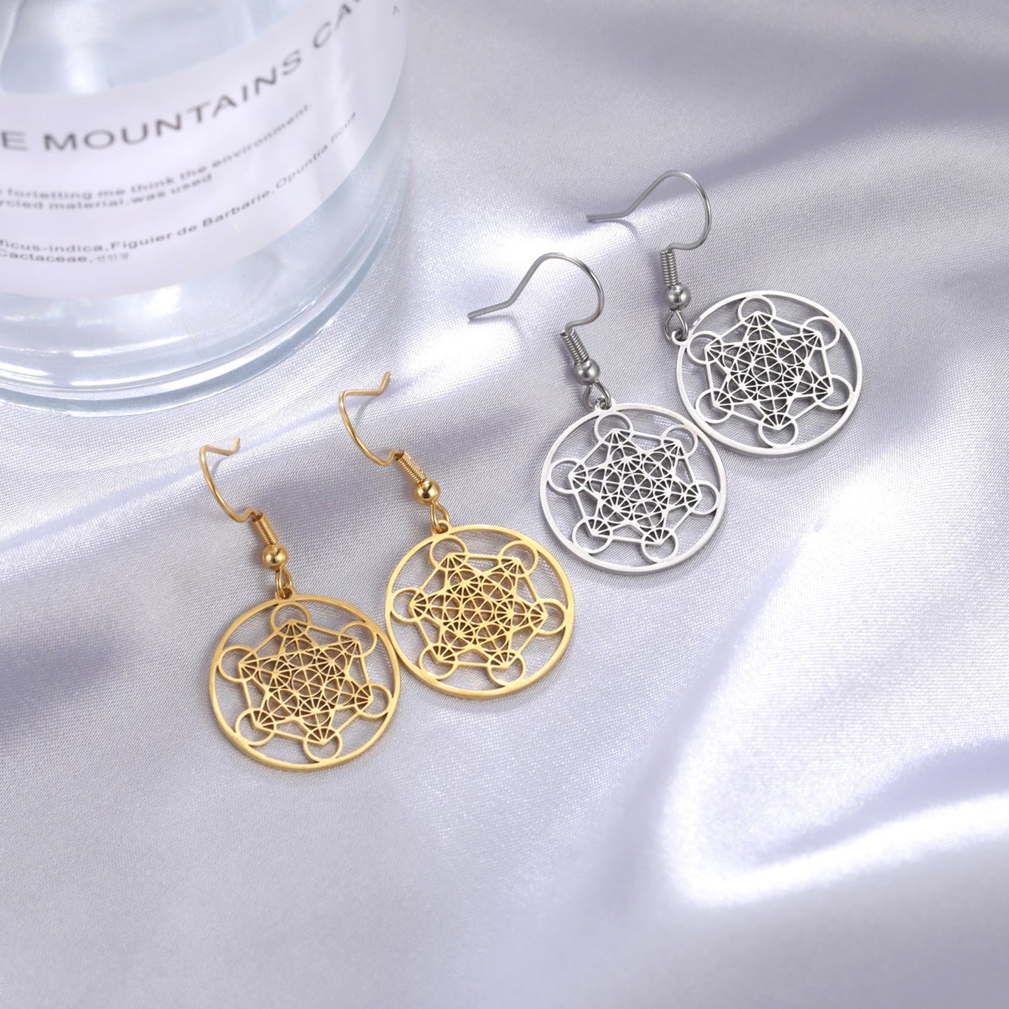 Channel Divine Energy & Style Earrings