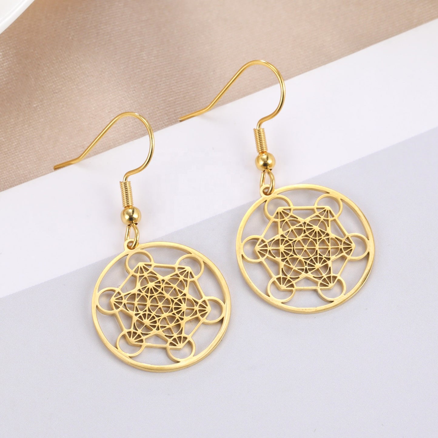 Channel Divine Energy & Style Earrings