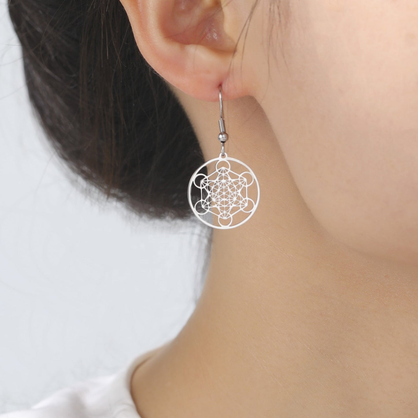 Channel Divine Energy & Style Earrings