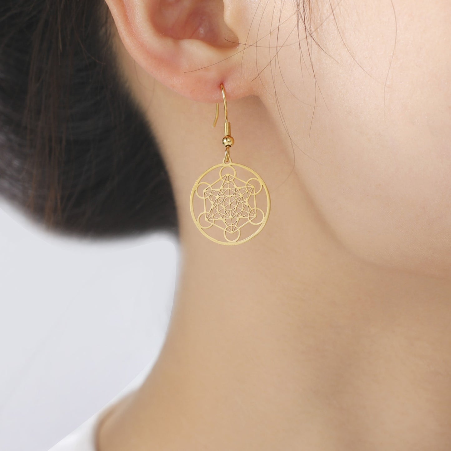 Channel Divine Energy & Style Earrings