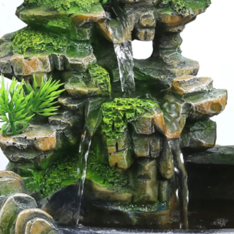 Stunning Zen Meditation Relaxation Tabletop Waterfall