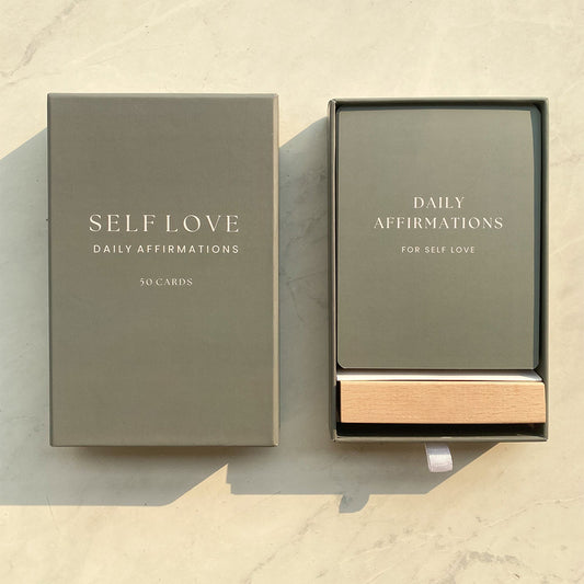 Motivational Positive, Self Love, Gratitude and Affirmation Cards