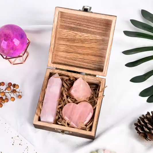 Natural Meditation Crystal Gift Box
