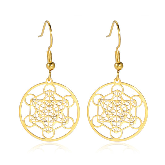 Channel Divine Energy & Style Earrings