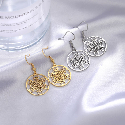 Channel Divine Energy & Style Earrings