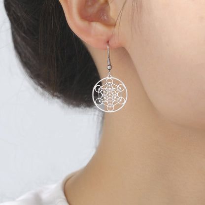 Channel Divine Energy & Style Earrings